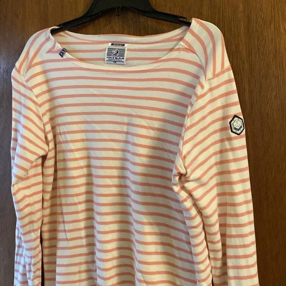 Striped long sleeve top - Picture 3 of 4